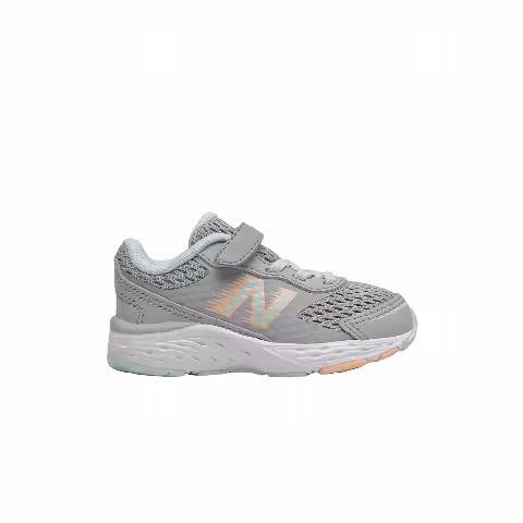 New Balance 680v6 Bungee Toddler Wide 'Rain Cloud Pale Blue Chill'