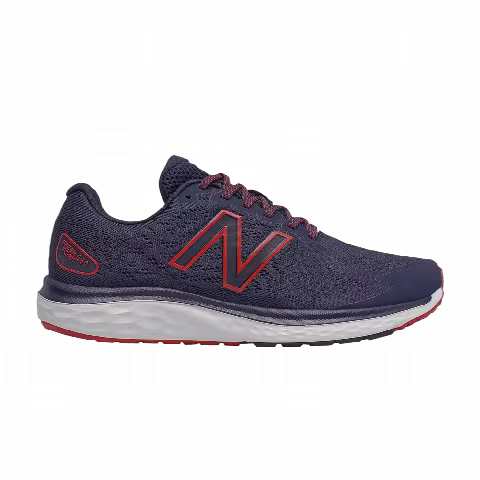 New Balance Fresh Foam 680v7 4E Wide 'Navy Team Red'