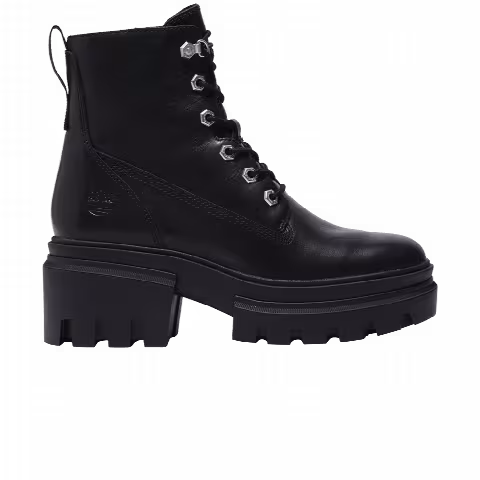 Timberland Wmns Everleigh 6-Inch Boot 'Triple Black'
