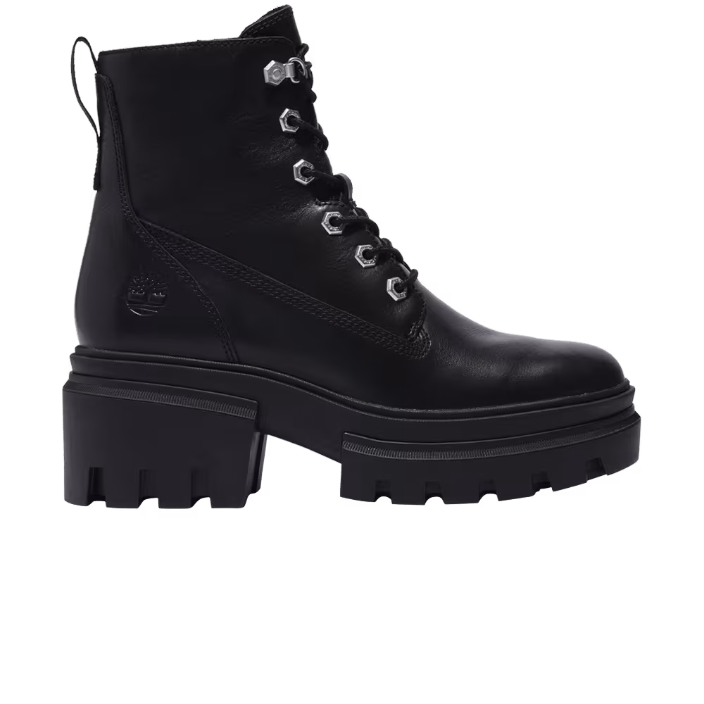 Timberland Women's Everleigh 6-Inch Boot Triple Black