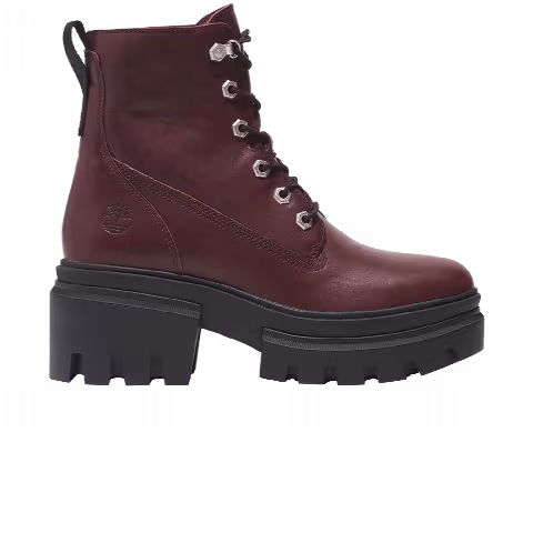 Timberland Wmns Everleigh 6-Inch Boot 'Burgundy'