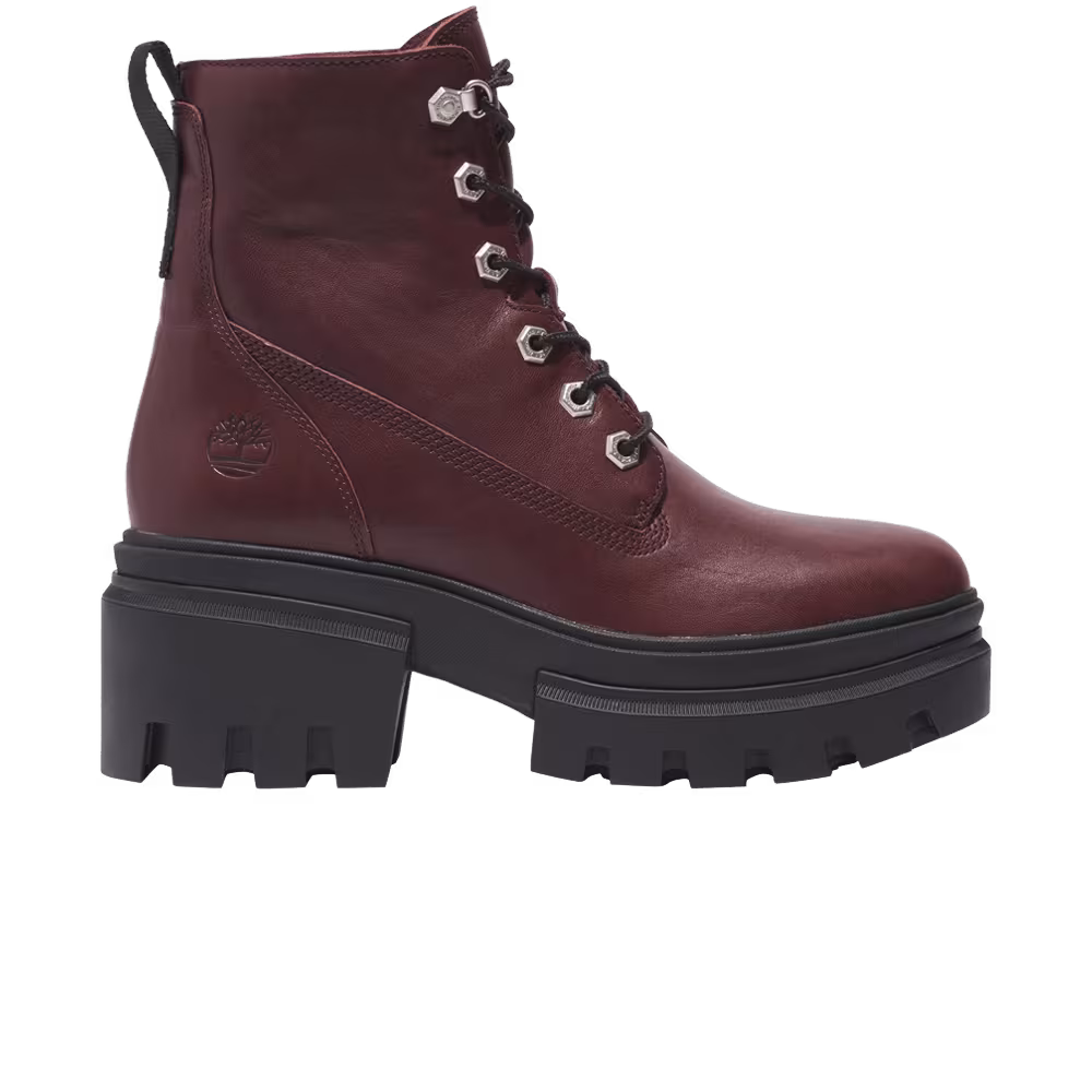 Timberland Women's Everleigh 6-Inch Boot Burgundy