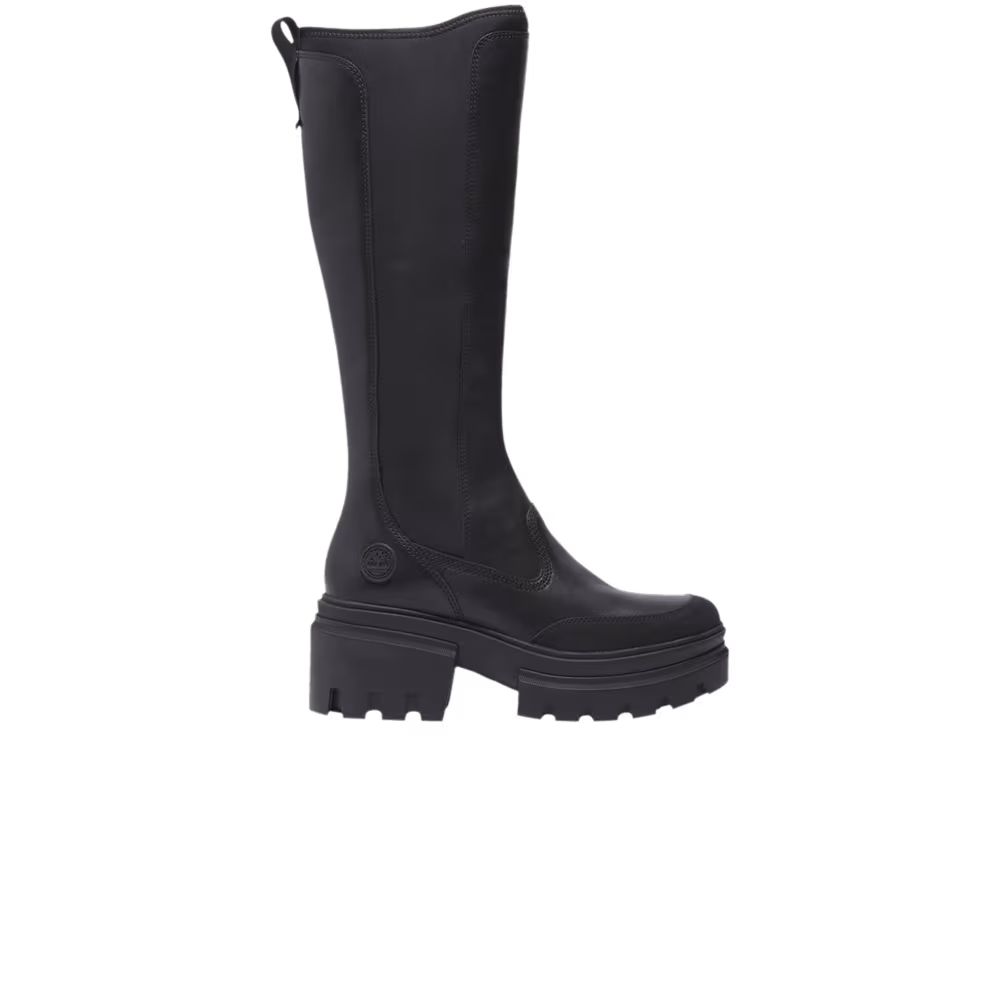 Timberland Women's Everleigh Tall Boot Triple Black
