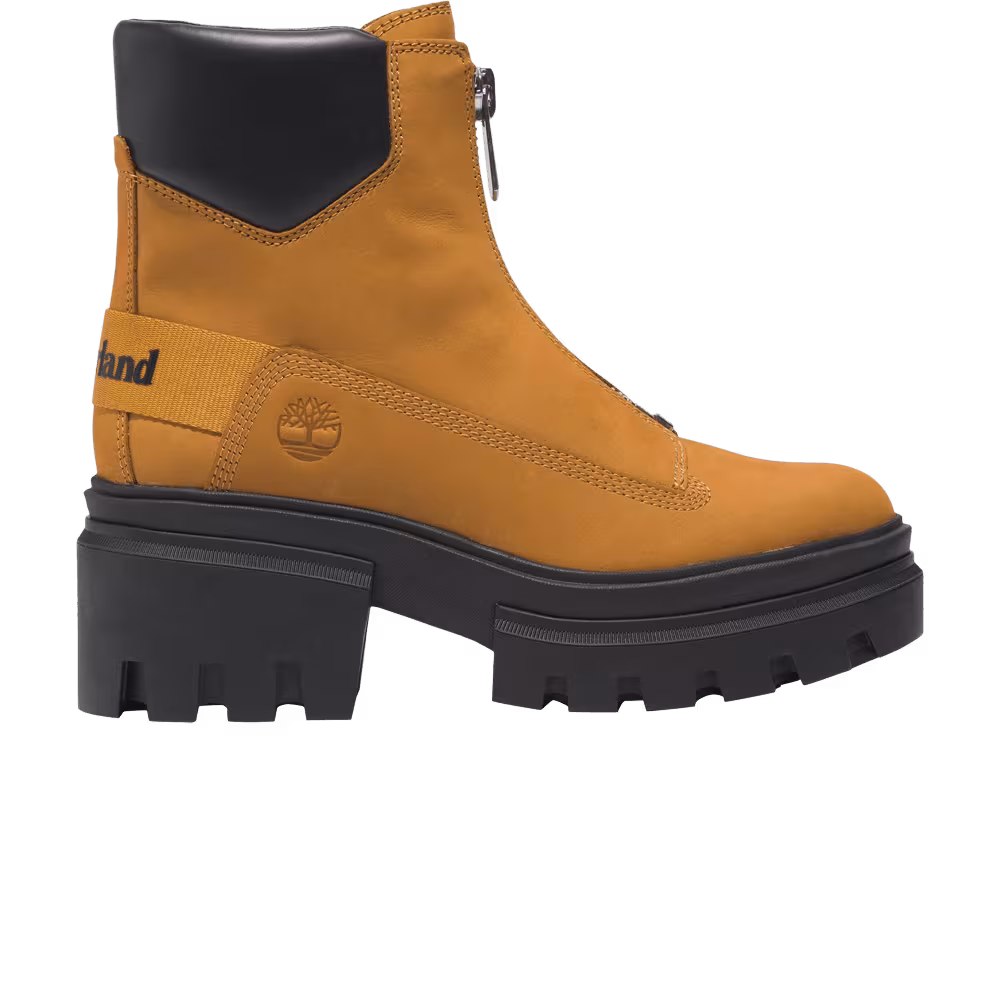 Timberland Women's Everleigh Front-Zip Boot Wheat