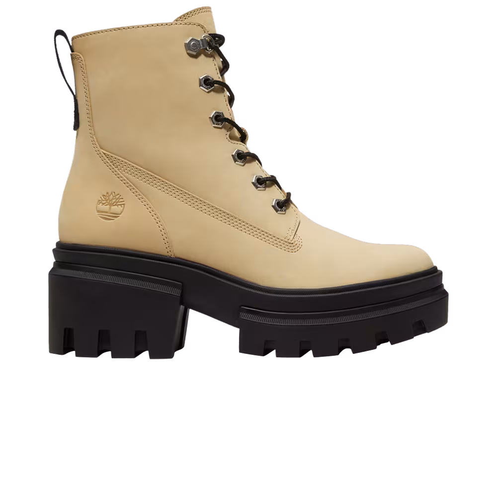 Timberland Women's Everleigh 6-Inch Boot Light Yellow