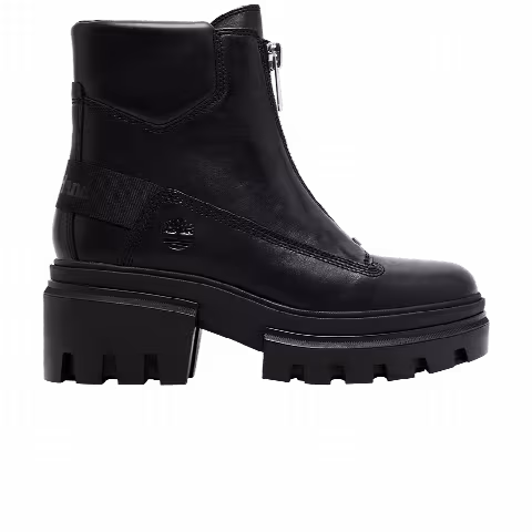 Timberland Wmns Everleigh Front-Zip Boot 'Triple Black'