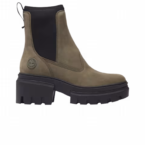 Timberland Wmns Everleigh Chelsea Boot 'Dark Green'