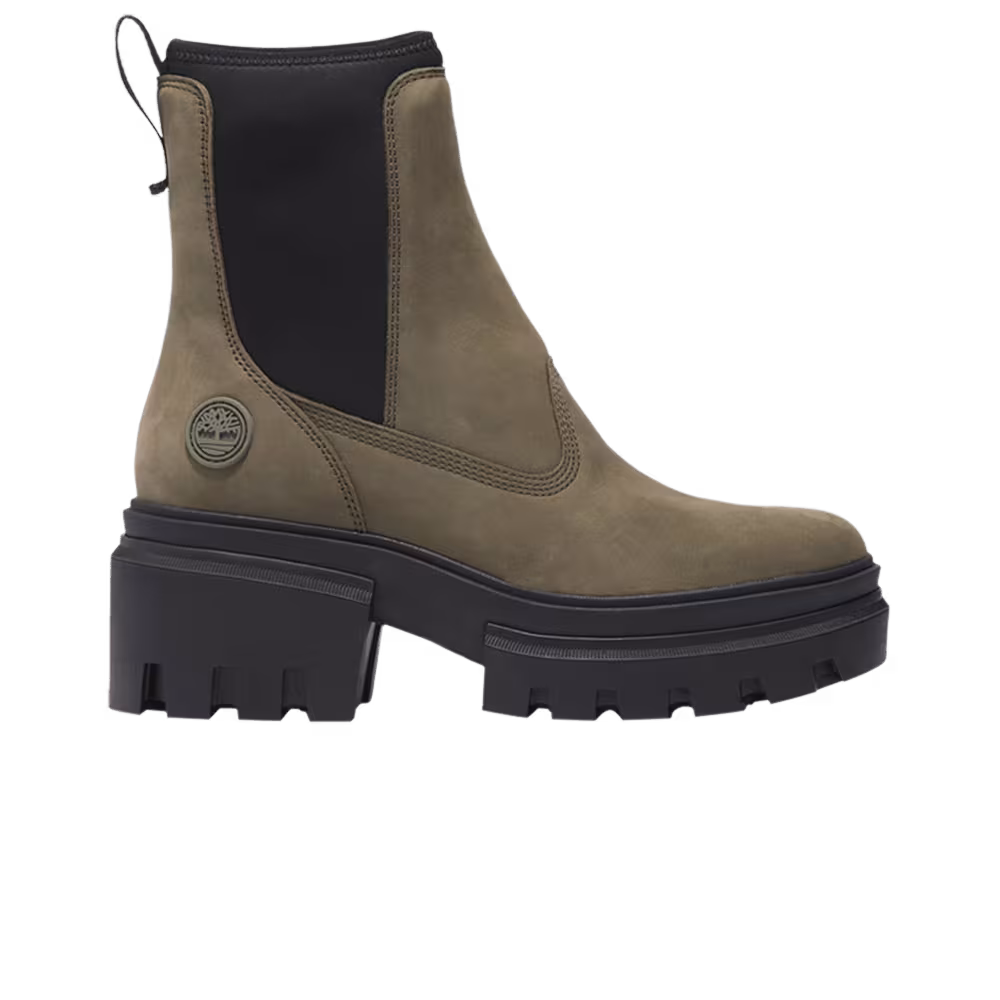 Timberland Women's Everleigh Chelsea Boot Dark Green