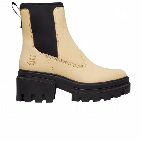 Timberland Wmns Everleigh Chelsea Boot 'Light Yellow'