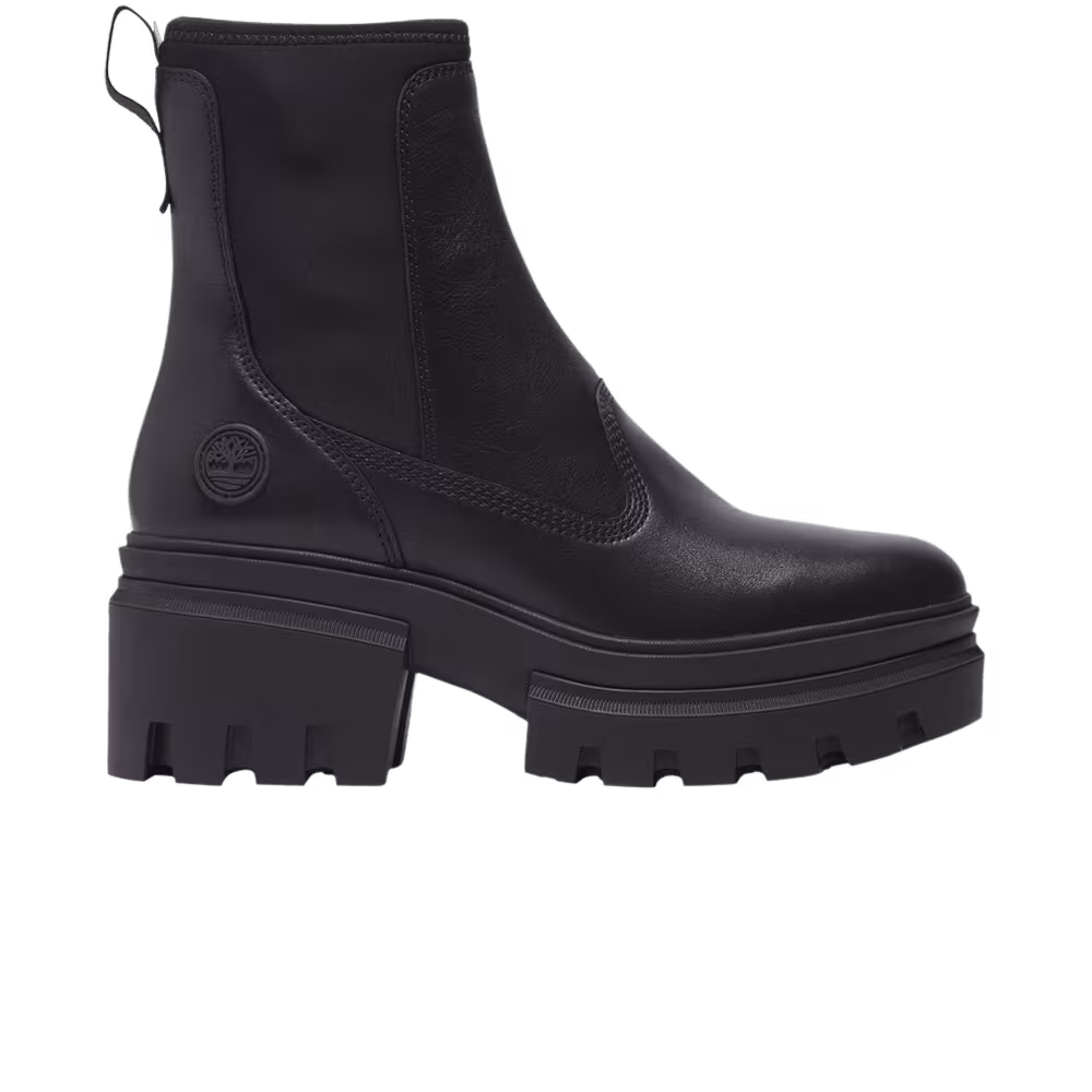 Timberland Women's Everleigh Chelsea Boot Triple Black