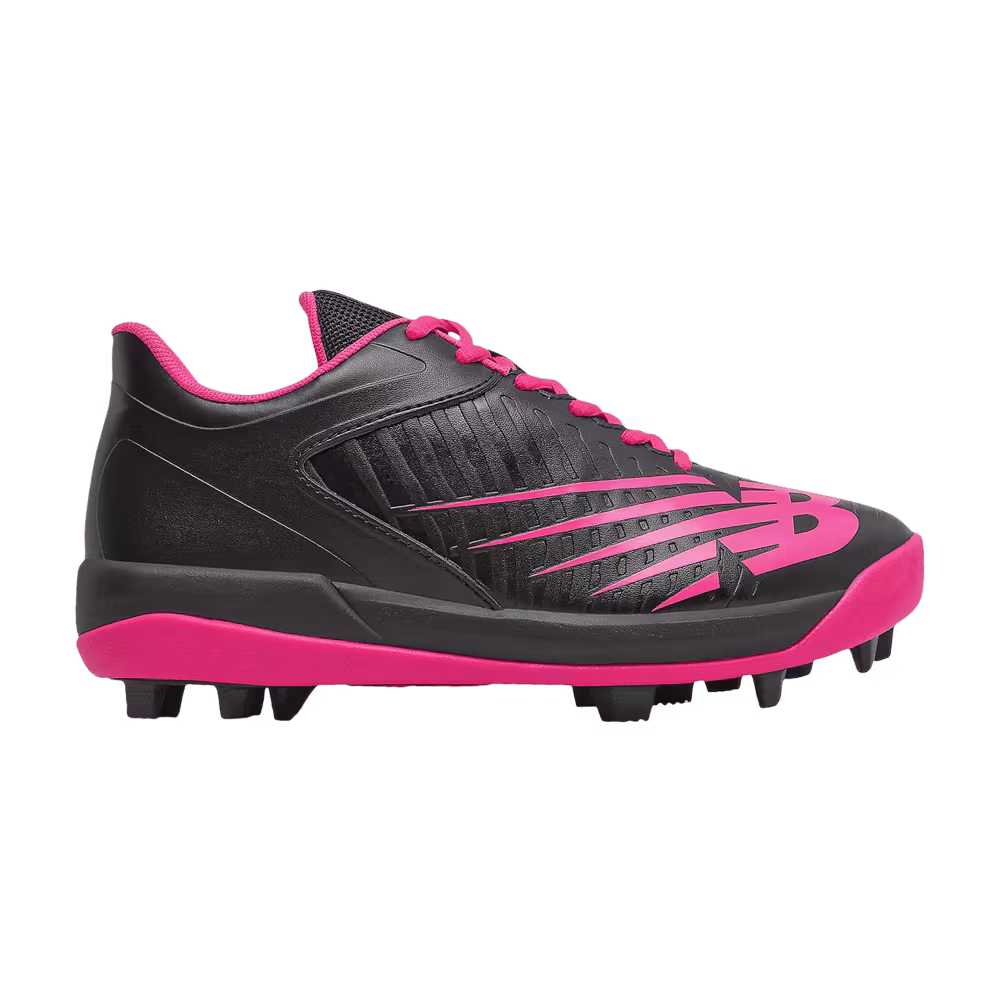 New Balance 4040 v6 Big Kid Wide Rubber Molded - Black Pink