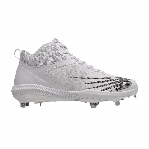 New Balance FuelCell 4040 v6 Mid-Metal 2E Wide 'White Black'