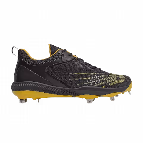 New Balance FuelCell 4040 v6 Metal 2E Wide 'Black Yellow'