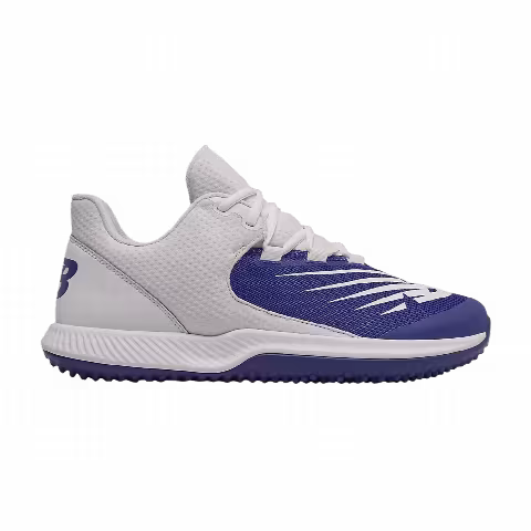 New Balance FuelCell 4040 v6 TF 2E Wide 'Team Royal White'