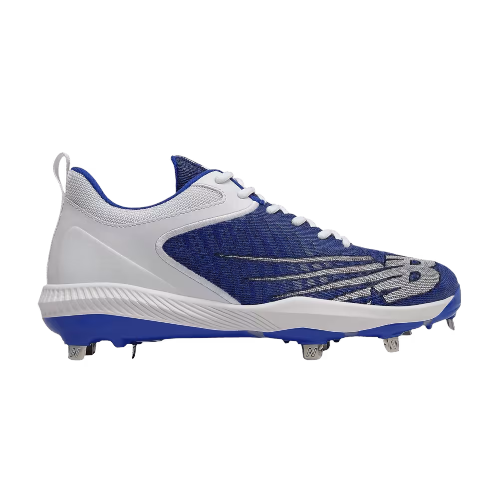 New Balance Fuel Cell 4040 v6 2E Wide Metal Camo - Team Royal White