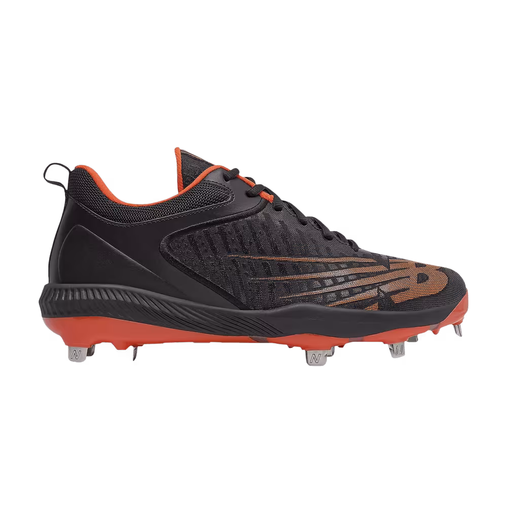 New Balance Fuel Cell 4040 v6 Metal Camo - Black Orange