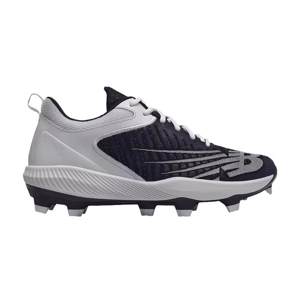 New Balance FuelCell 4040 v6 2E Wide Molded Fresh Pearls - Team Navy White