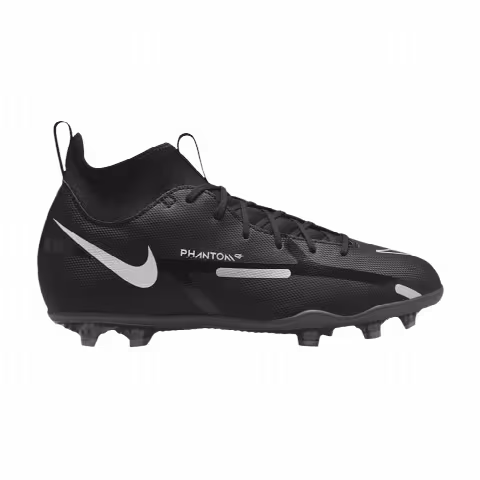 Nike Phantom GT2 Club DF MG GS 'Black Metallic Silver'