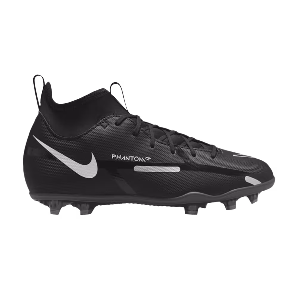 Nike Phantom GT2 Club DF MG GS Black Metallic Silver