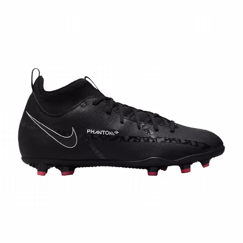 Nike Phantom GT2 Club DF MG GS 'Black Bright Crimson'