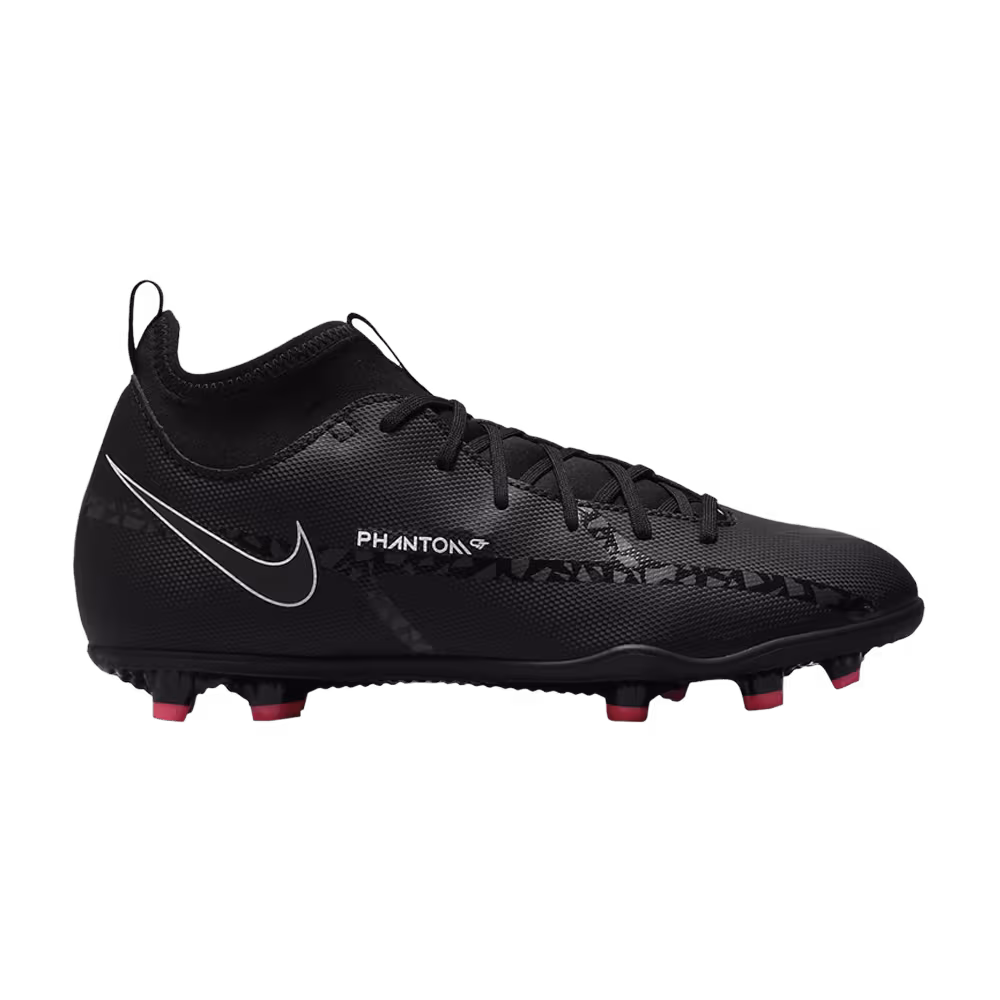Nike Phantom GT2 Club DF MG GS Black Bright Crimson