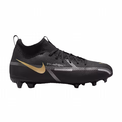 Nike Phantom GT2 Academy DF MG GS 'Black Metallic Gold'