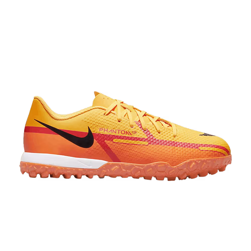 Nike Phantom GT2 Academy TF GS White Royal