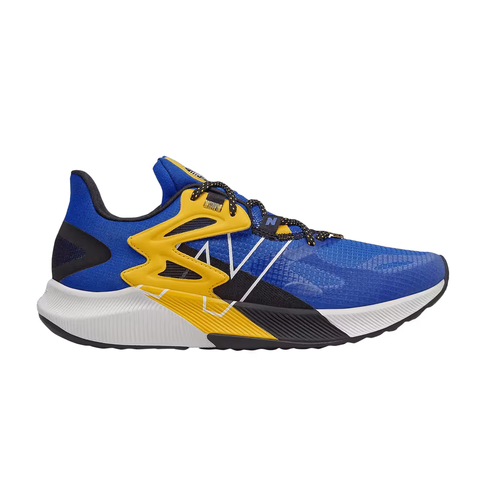New Balance FuelCell Propel RMX Cobalt Blue Team Gold