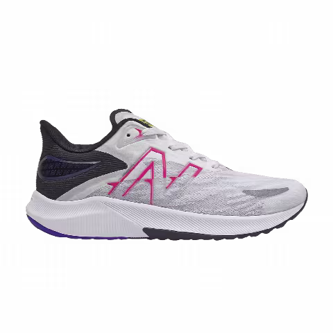 New Balance FuelCell Propel v3 Big Kid 'White Pink Glow'