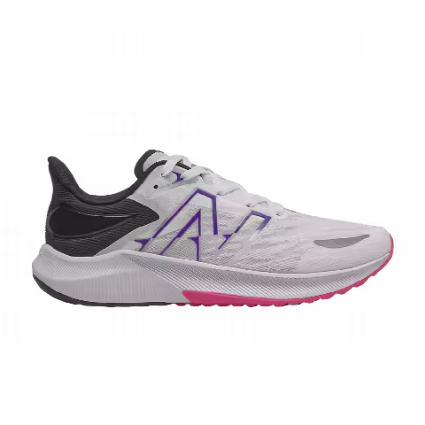 New Balance Wmns FuelCell Propel v3 2E Wide 'White Pink Glow'