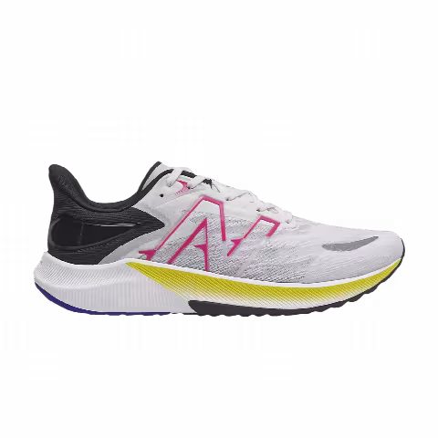 New Balance FuelCell Propel v3 2E Wide 'White Pink Glow'