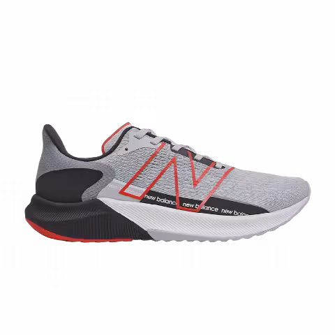 New Balance FuelCell Propel v2 2E Wide 'Light Cyclone Ghost Pepper'