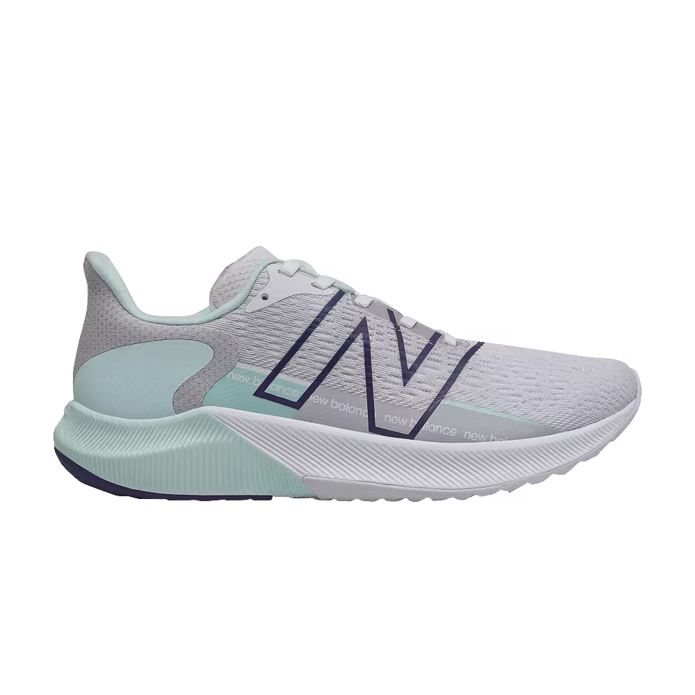 New Balance Women's FuelCell Propel v2 Wide Arctic Fox White Mint