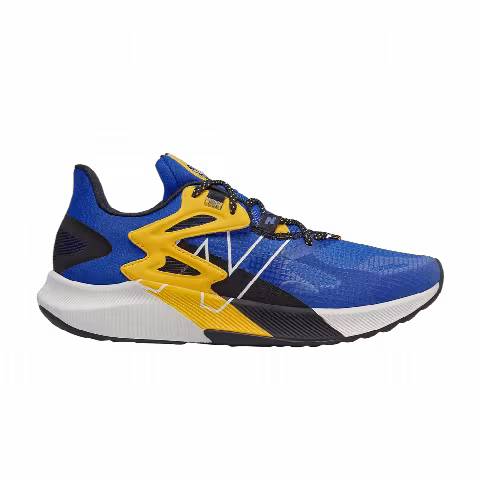 New Balance FuelCell Propel RMX 2E Wide 'Cobalt Blue Team Gold'