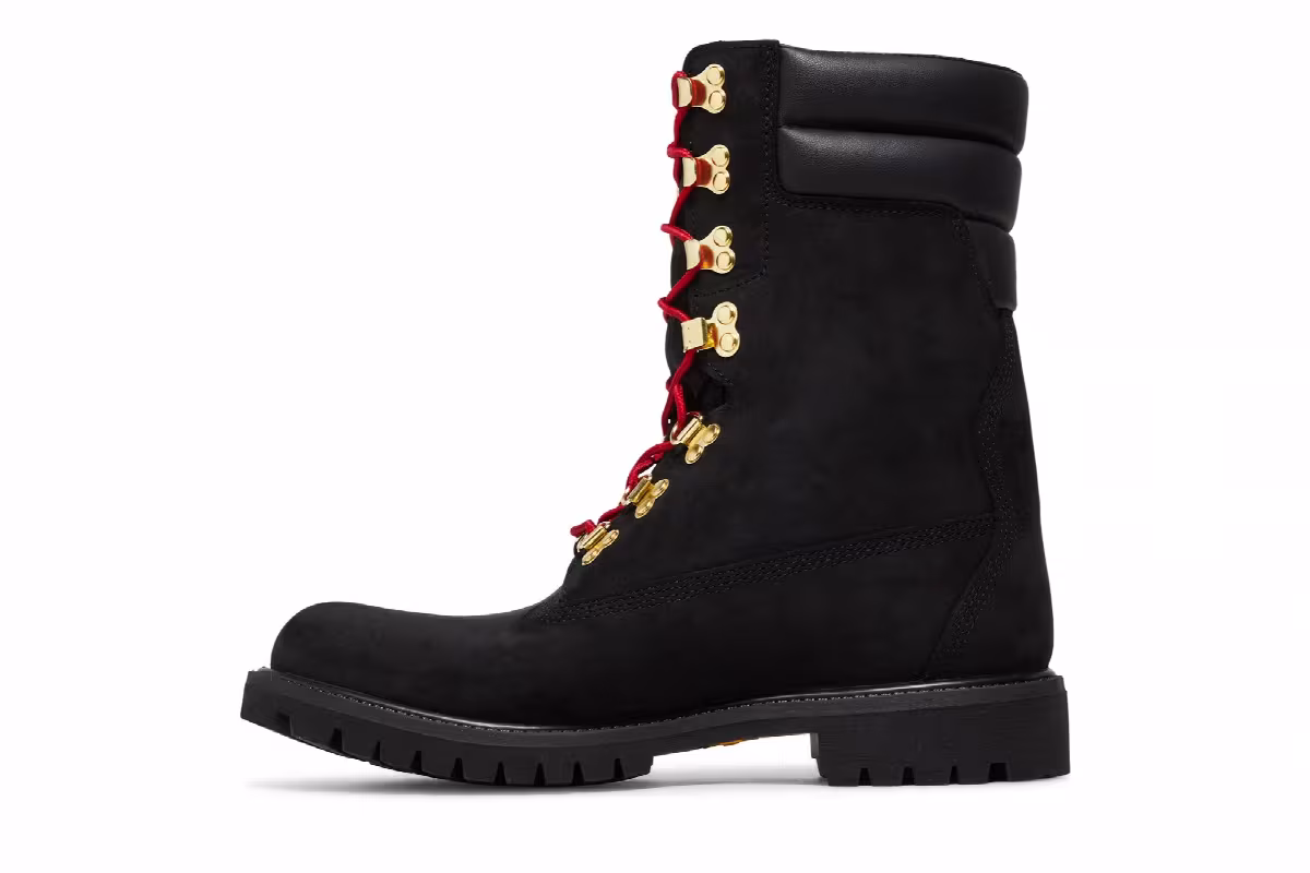 Timberland 40 Below Super Boot Black, view 4
