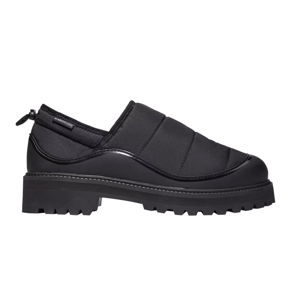 Humberto Leon x Timberland Puffer Shoe Black