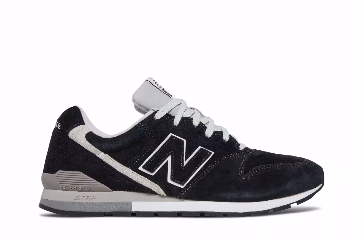 New Balance 996 Black Rain Cloud, view 2