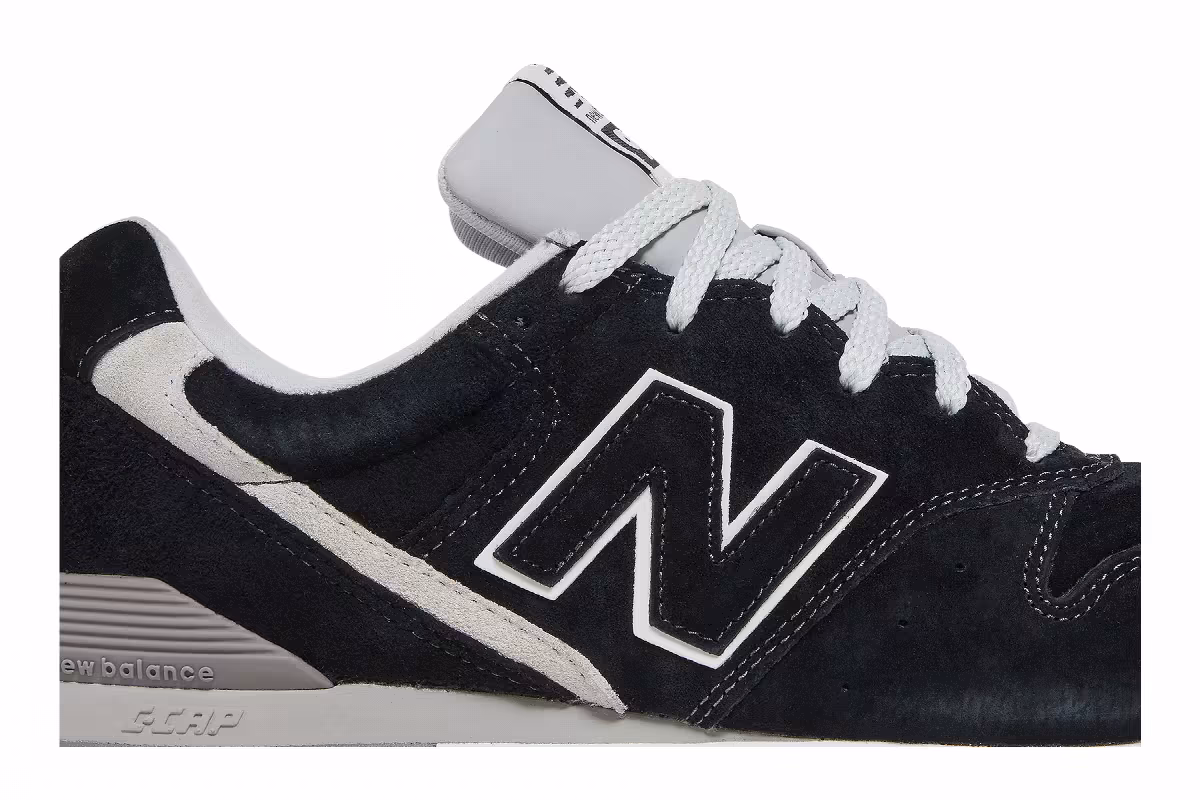 New Balance 996 Black Rain Cloud, view 3