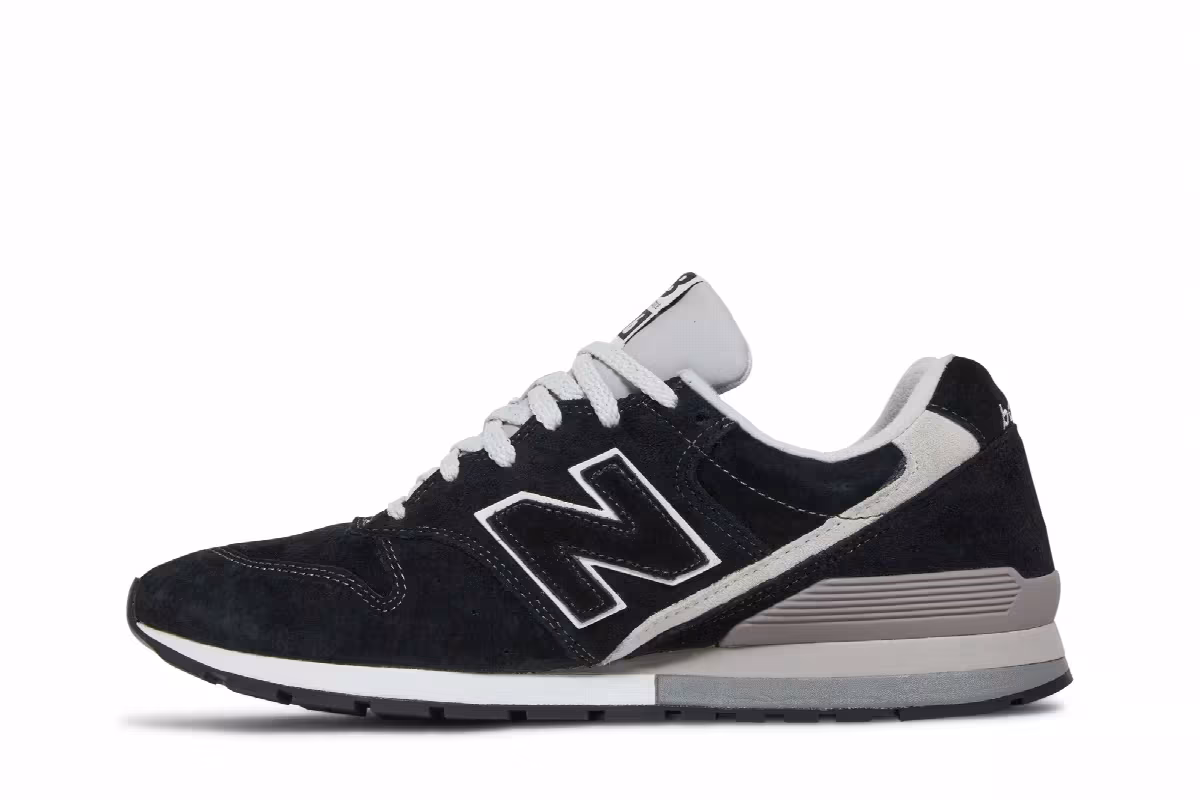 New Balance 996 Black Rain Cloud, view 4