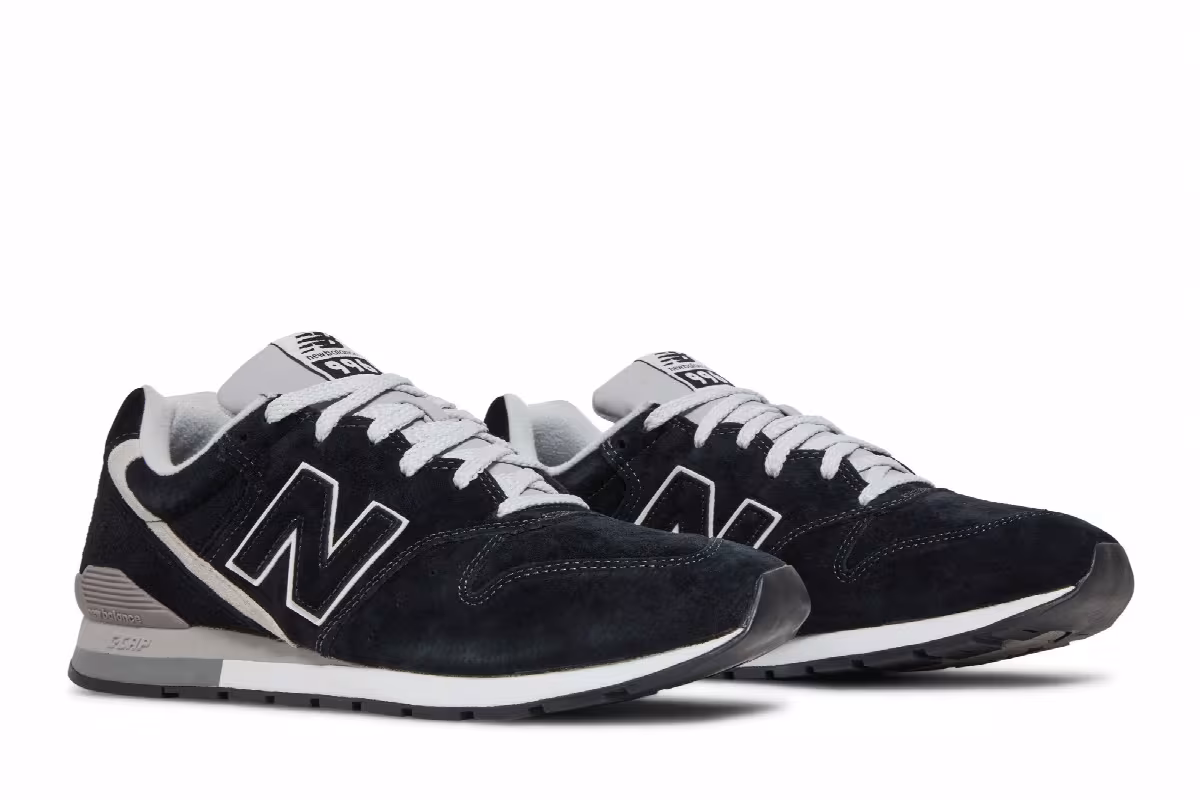 New Balance 996 Black Rain Cloud, view 9