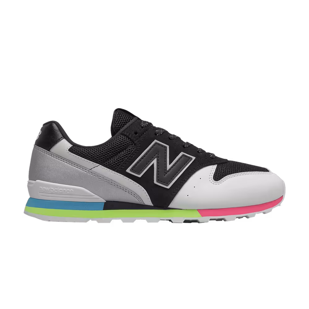 New Balance Women's 996 Black Multi