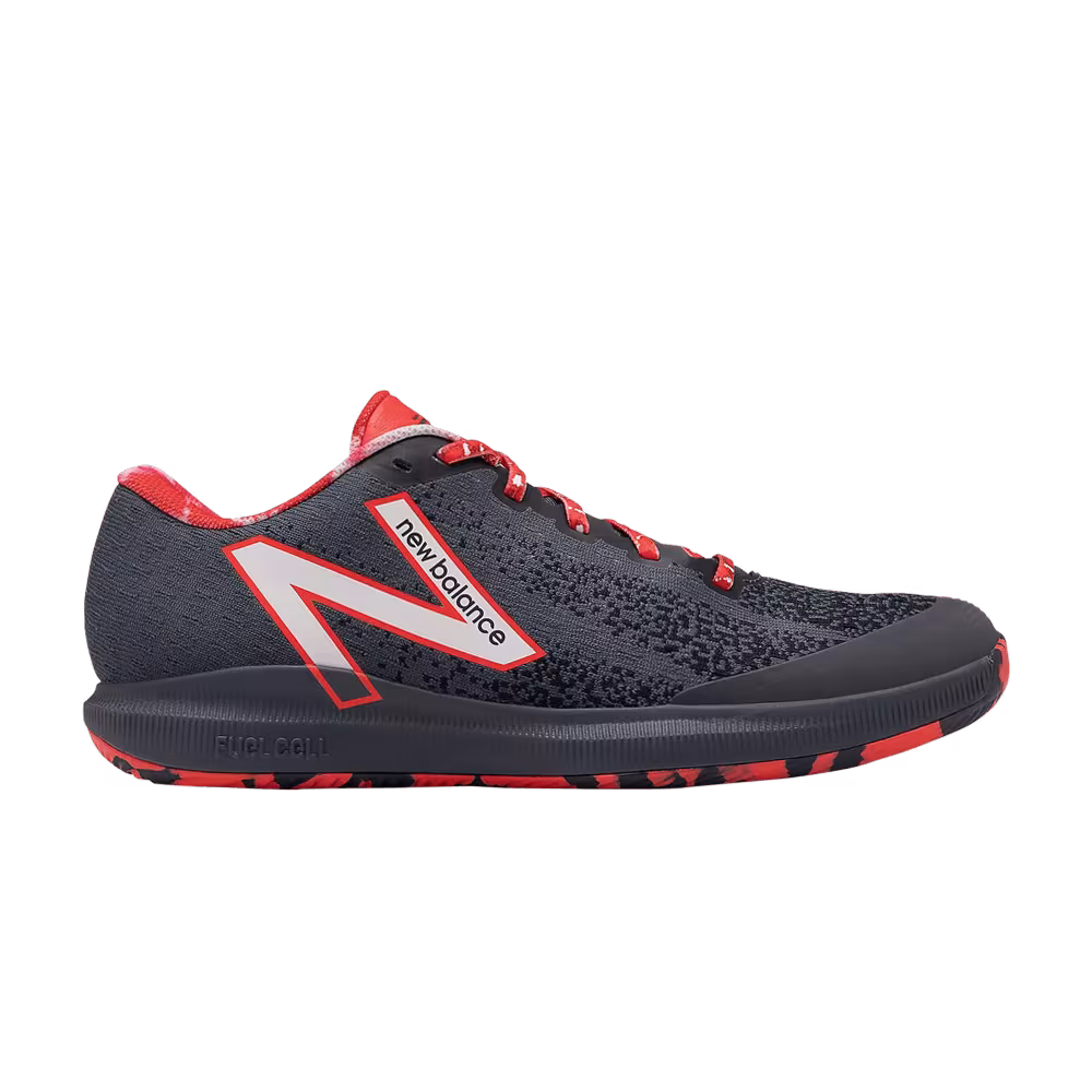 New Balance Women's FuelCell 996v4.5 Wide Black Energy Red