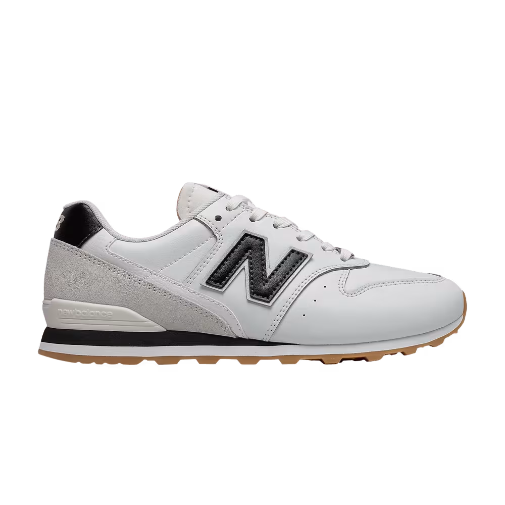 New Balance Women's 996 2E Wide White Black