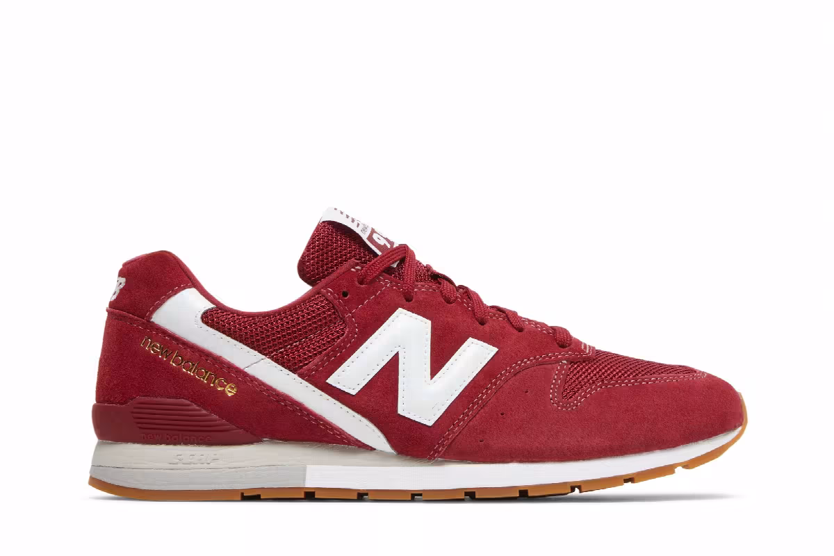New Balance 996 Scarlet, view 2