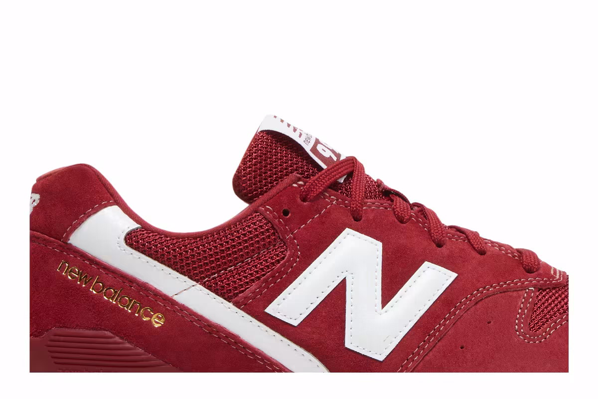 New Balance 996 Scarlet, view 3