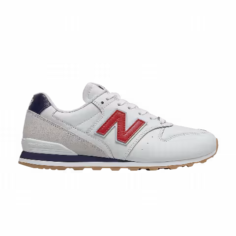 New Balance Wmns 996 2E Wide 'White Red Navy'
