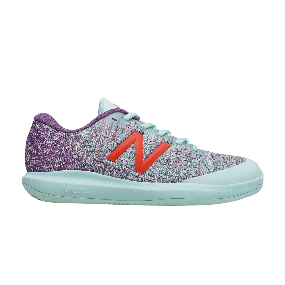 New Balance Women's FuelCell 996v4 Wide White Mint Sour Grape