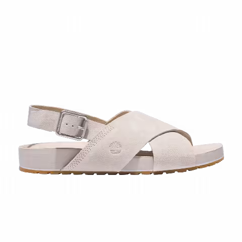 Timberland Wmns Malibu Waves Basic Backstrap Sandal 'Cream White'