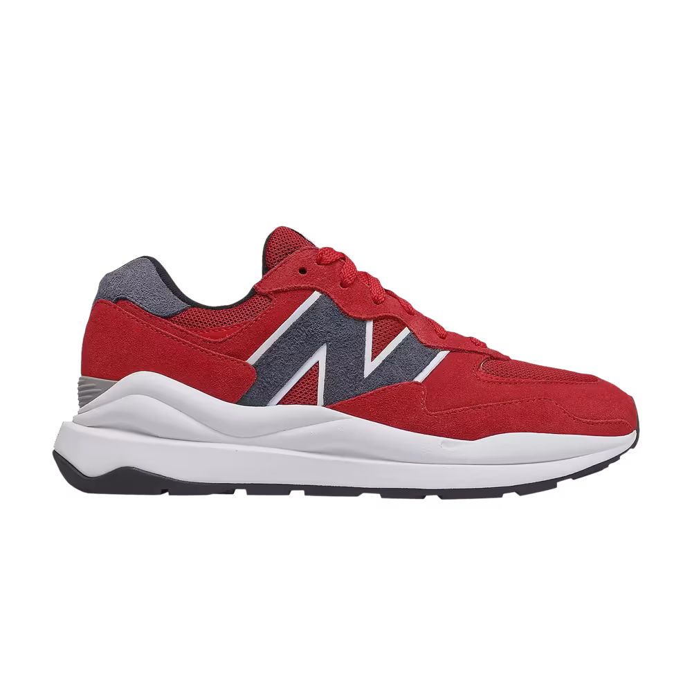 New Balance 57/40 4E Wide Team Red