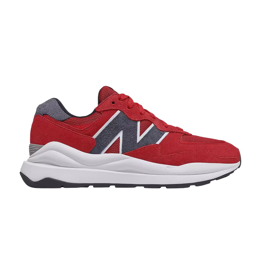 New Balance 57/40 2E Wide Team Red